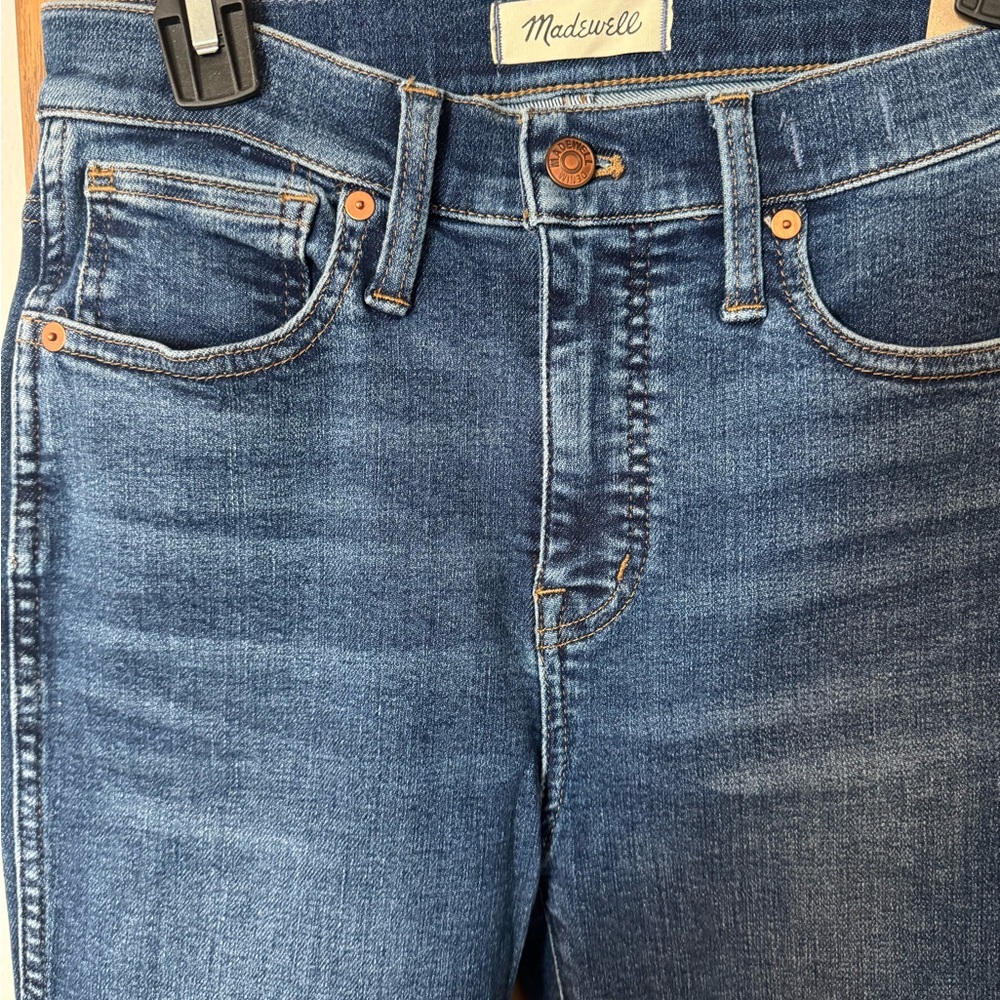 NWT Woman’s Madewell JeansSize 26. 10’ inch High rise skinny with Tencel denim. - Picture 2 of 13